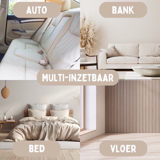 By Cee Cee Original Hundedeckenbank - Hundedeckenbank - Hundekorb - Premium - komplett abnehmbar - Beige - 85x90 - Größe M