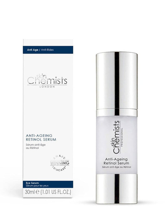Bio- & botanisches Gesichtsserum mit Retinol und Bakuchiol für reife Haut – 30 ml
