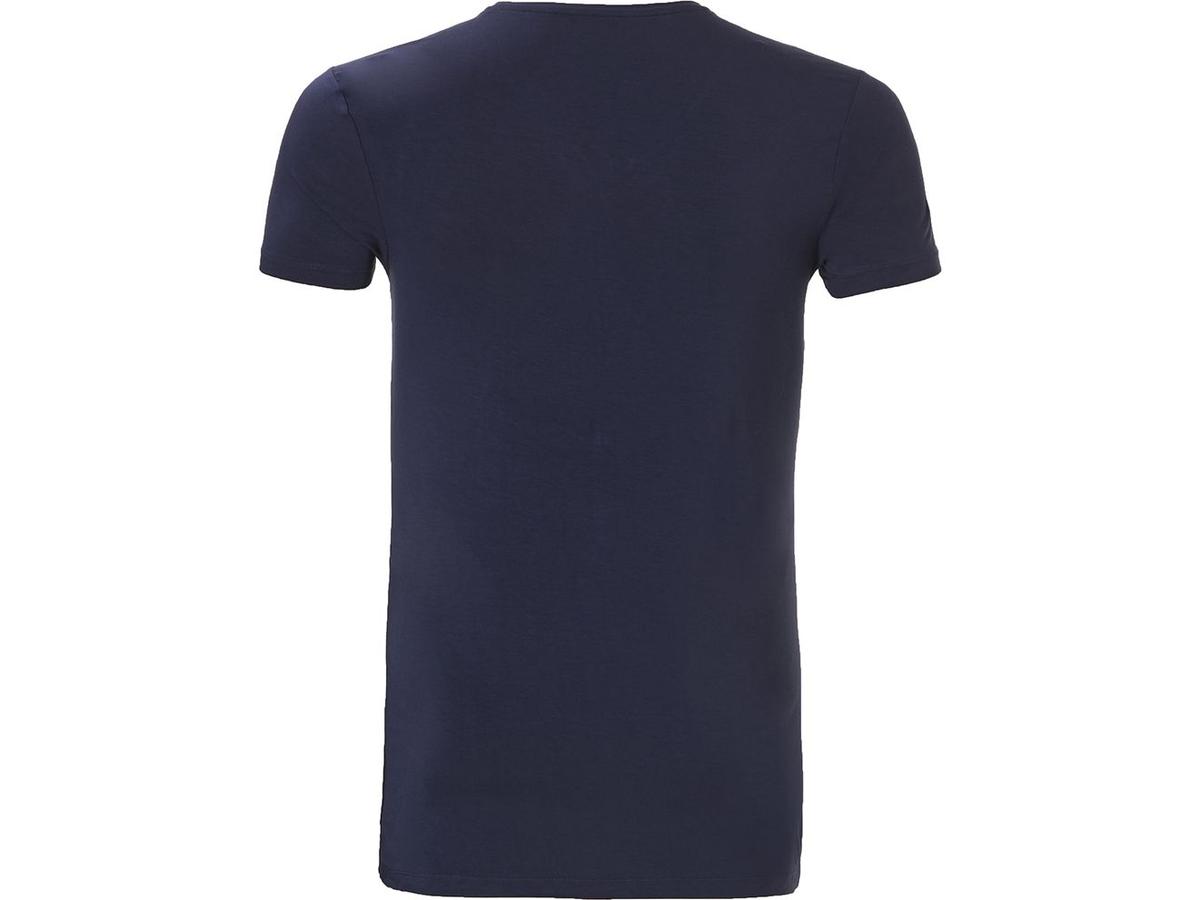 Ten Cate Basic Herren-T-Shirt – Rundhalsausschnitt oder V-Ausschnitt – Größe 2XL – Weiß