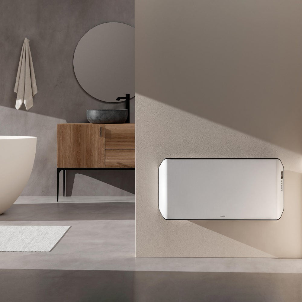 Duux Edge 2000 Smart Konvektor Heizung - Mit Timer & Eco-Modus - 2000 W - Weiß