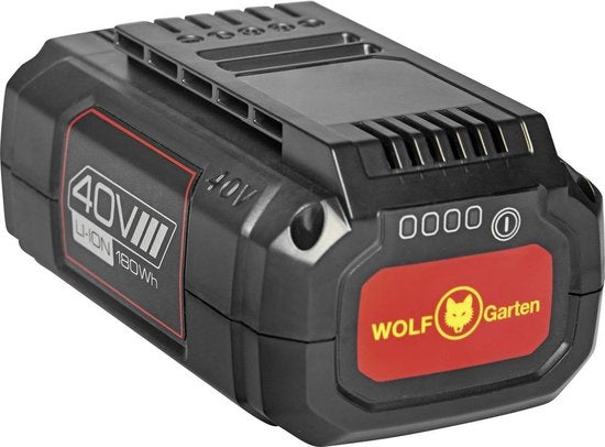 WOLF-GARTEN LYCOS 40/500 A LI-ION AUSTAUSCHBARER AKKU 40 VOLT / 5 AH