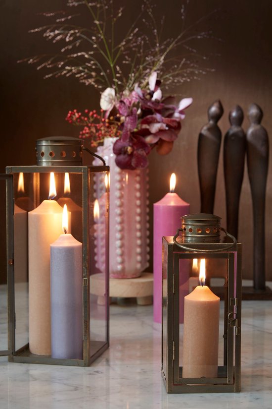 Mica Decorations Pegara Heimdekoration - L7 x B18 x 46 cm - FSC 100% Mango Holz - Braun