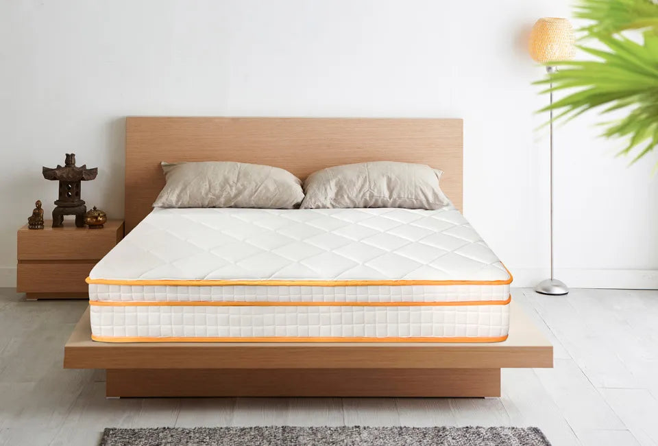 Home & Comfort Taschenfederkernmatratze 90x200 cm - 7 Komfortzonen mit Memory Foam, 25 cm hoch