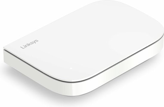 Linksys Velop Micro Mesh 6 - Router - WiFi 6 - Dualband - Mesh WiFi - 3000 Mbps - 2er-Pack - Weiß