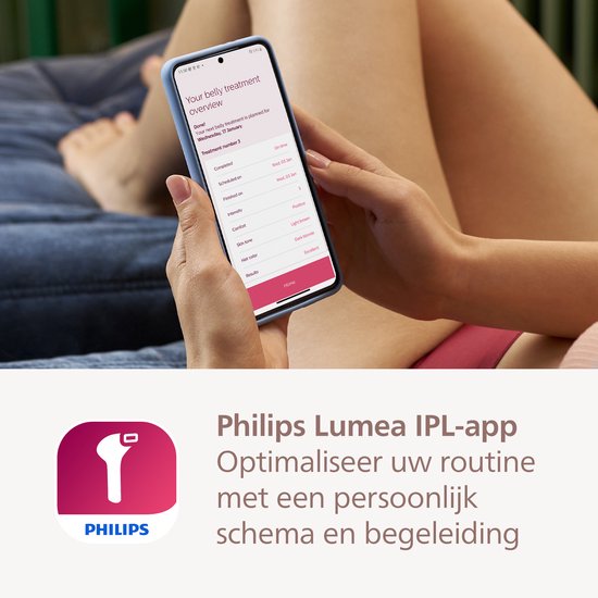 Philips Lumea Prestige 8000 Serie – IPL-Haarentfernungsgerät – 4 Aufsätze – BRI947/00