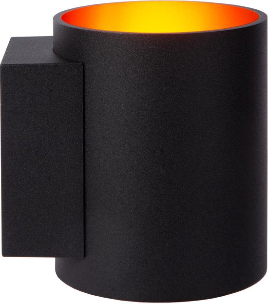Lucide XERA – Wandleuchte – Ø 8 cm – 1xG9 – Schwarz