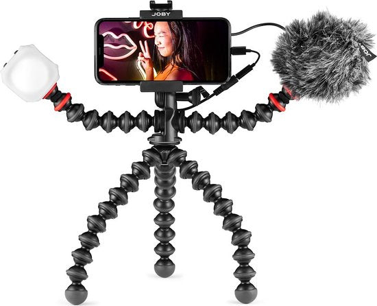 Joby Gorillapod Mobile Vlogging Kit Smartphone-Halterung