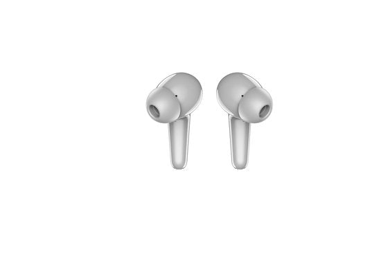 Denver Earbuds - Leichte Ohrhörer - 6 Stunden Musikgenuss - Bluetooth 5.3 - TWE48 - Grau