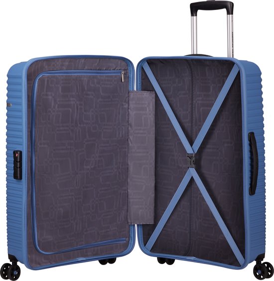 American Tourister Koffer – 78 x 45 x 29 cm – 95 l – Blau