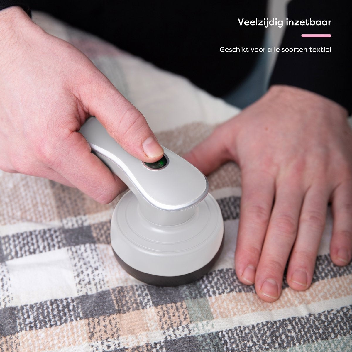 Fineza - Fusselentferner - Elektrisch - Entlaubungsgerät - Weiß