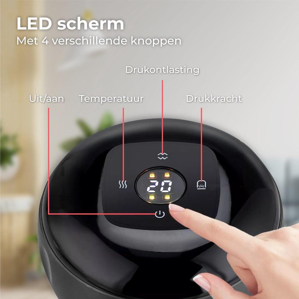 Nuvance - Elektrisches Cellulite-Massagegerät - 12 Stufen und Temperaturen - Inkl. eBook - Ganzkörper - Schröpfkopf-Set Massage - Cellulite-Schröpfköpfe - Hijama-Schröpfköpfe - Anti Cellulite