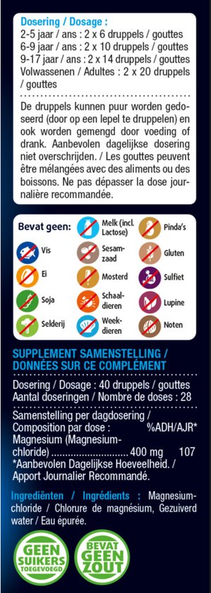 Lucovitaal Magnesiumcitrat-Tropfen 50 ml