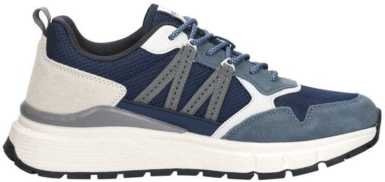 Lyle & Scott Lennox Sneaker, niedrig – Blau – Größe 44