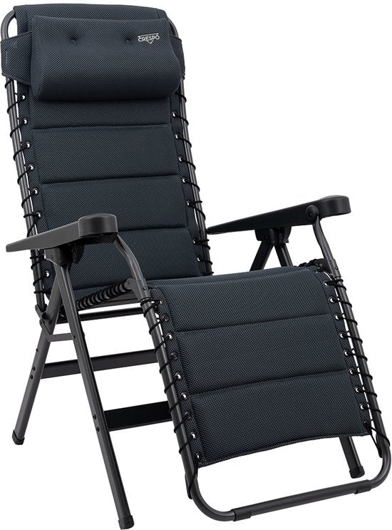 Crespo – Relaxsessel – AP/232 – Air-Deluxe – Grau