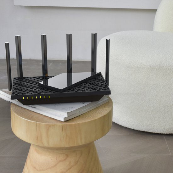 TP-Link Archer AXE75 – Router – WLAN-Verstärker – Tri-Band – WLAN 6E