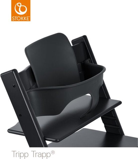 Stokke Tripp Trapp Baby-Set – Schwarz