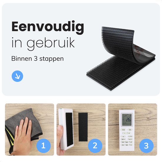 Luft Velcro Sewable - 10 Stück - 5x10cm - Klettverschluss - Klettband - Band