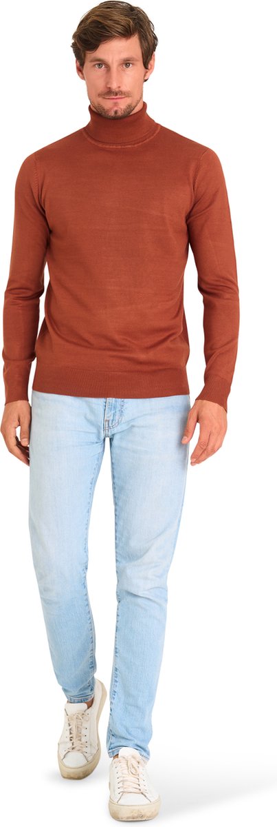 Mario Russo Rollkragenpullover – XL – Picante