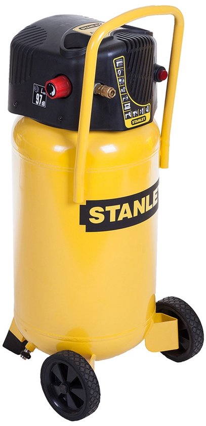 Stanley – D230/10/50V Luftkompressor – 10 bar – ölfrei, Tankvolumen 50 l