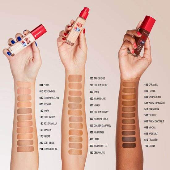 Rimmel Lasting Finish 35HR Flüssig-Foundation 30 ml