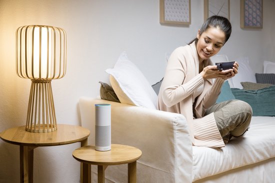 LEDVANCE LED-Lampe - Sockel: E27 - Warmweiß - 27- K - 9 W - SMART+ Classic Dimmbar