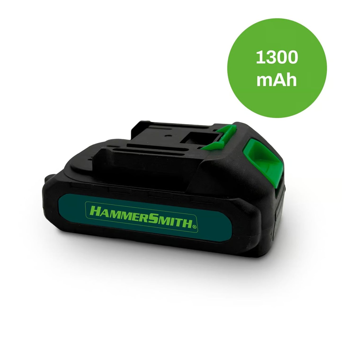Hammersmith - MultiBattery-Akku – 1300 mAh Kapazität – Schnell austauschbar – Geeignet für verschiedene Hammersmith-Werkzeuge