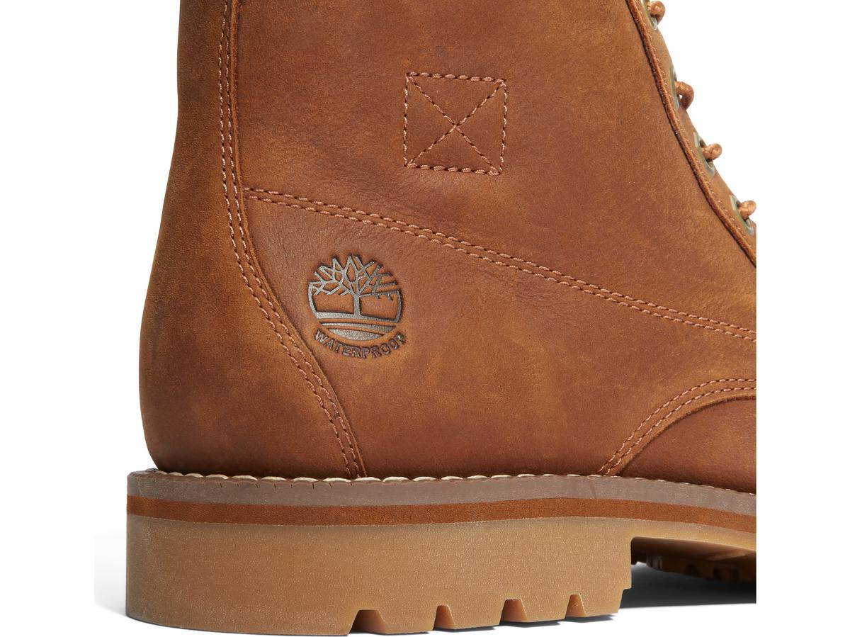 Timberland Redwood Falls Mid Lace Up Wasserdichte Stiefel Männer - Größe 45 - Sattel