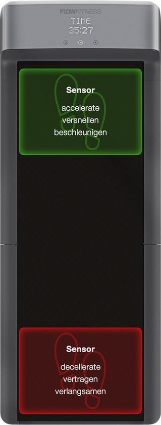 Flow Fitness Runner DTM100i WalkingPad - Laufband