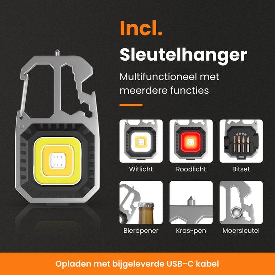 Veltrion LED-Taschenlampe, wiederaufladbar – Kostenloses Zubehör – Militärtaschenlampe – 6000 Lumen – 26650-Akku – 5 Leuchtstufen – Powerbank-Funktion – Taschenlampe mit Akkus – Notfallpaket