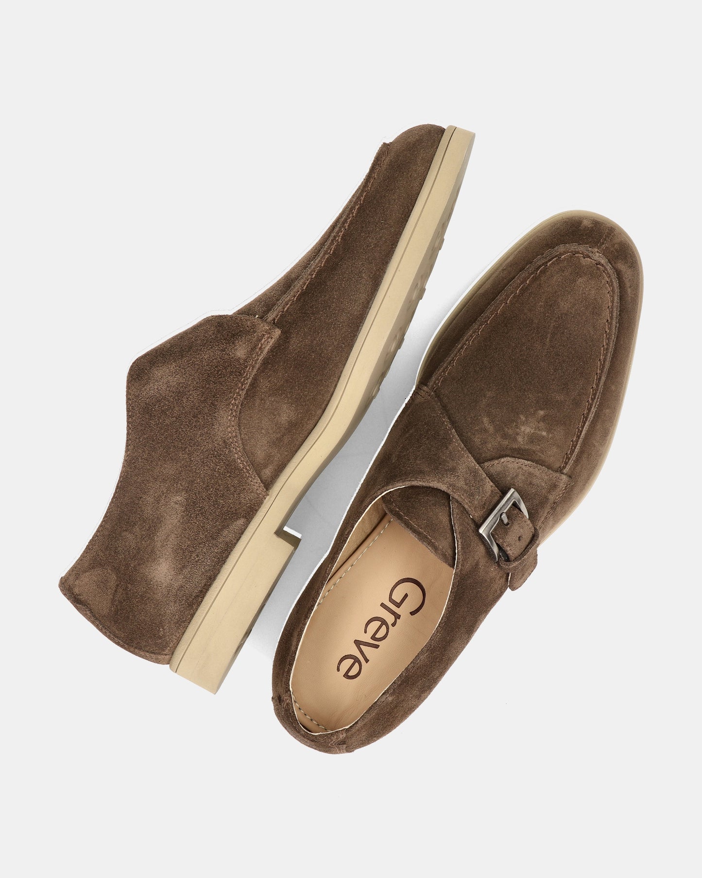 Greve Tufo Low Kleid Schuhe - Braun - Größe 10