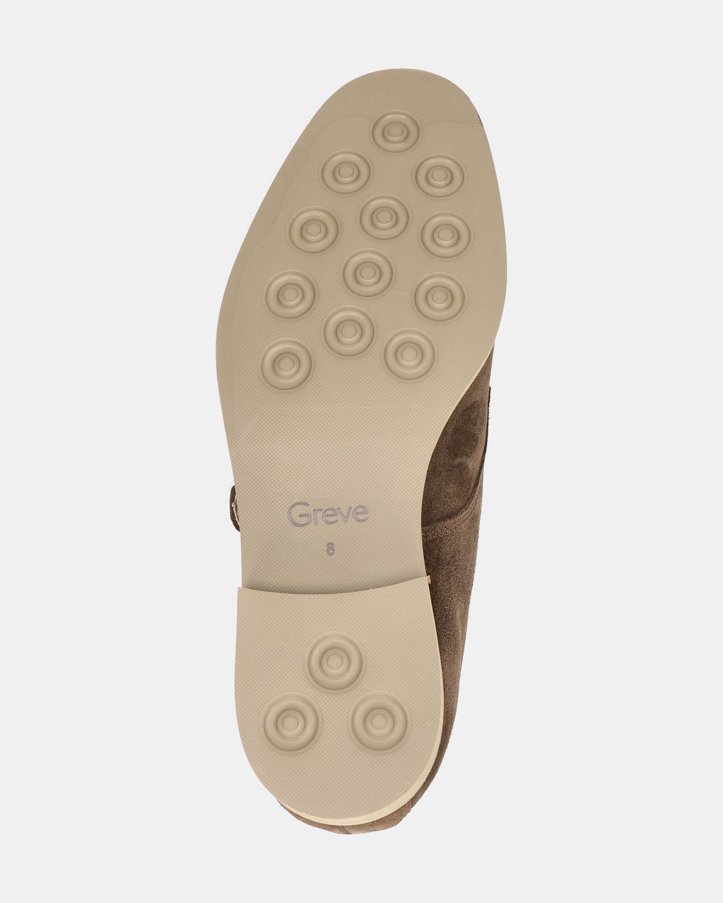 Greve Tufo Low Kleid Schuhe - Braun - Größe 10