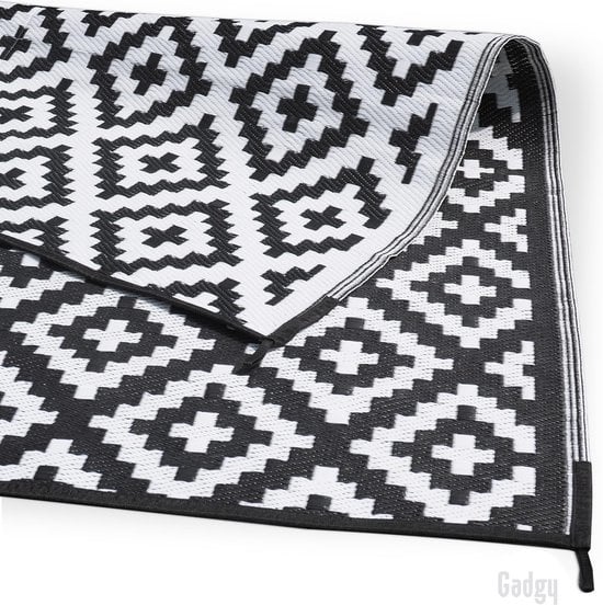 Gadgy Outdoor Rug Rug -270x200 cm - Camping Rug - Picknick Rug - Garden Rug - Outdoor Rug