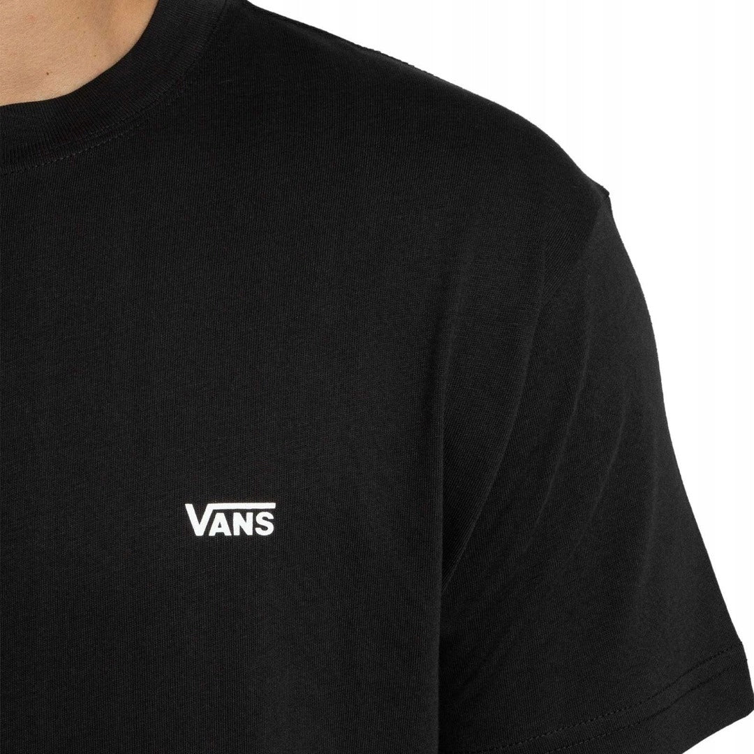 Vans Left Chest Tee T-Shirt – Schwarz – Größe XL