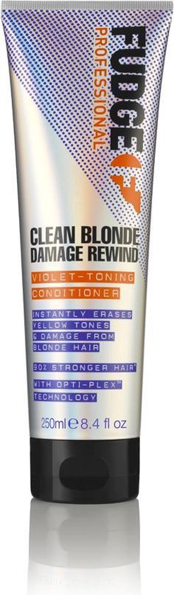 Fudge Clean Blonde Damage Rewind Violet – Haarspülung – 250 ml