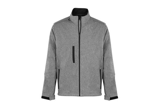 Milanoro - Wind- und wasserdichte Jacken - Jacke mit Kapuze - Hellgrau - XL