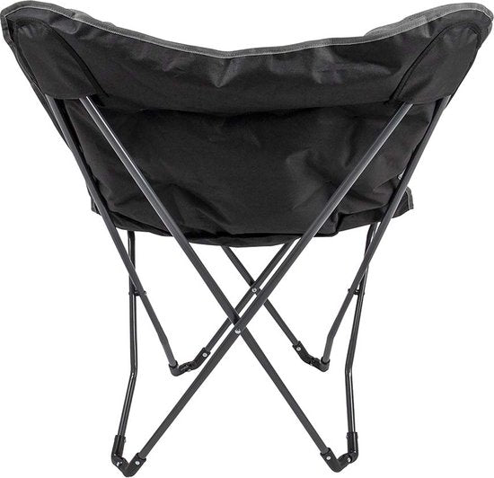 Bo-Camp – Urban Outdoor – Schmetterlingsstuhl – Grainger – M – Nika – Grau
