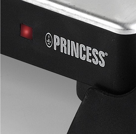 Princess Warmhalteplatte 312295 – Kabellos einsetzbar – Wiederaufladbarer Rechaud – Tellerwärmer – Buffetwärmer – 1000 W