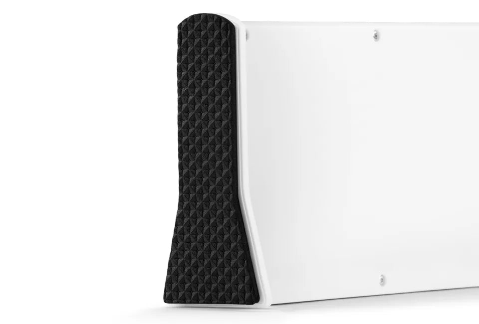 Home & Comfort Set mit 4 verstellbaren Schubladeneinteilungen - 28-44 cm x 10,5 cm x 3,5 cm - Grau