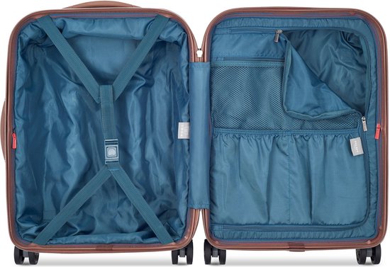 Delsey - St. Tropez Handgepäckkoffer 55 cm - Grau