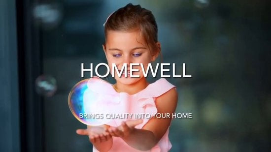 Homewell - Holografische raamfolie HR++ 90x200cm - Zonwerend & Isolerend - Statisch Zelfklevend - Zeepbel-effect