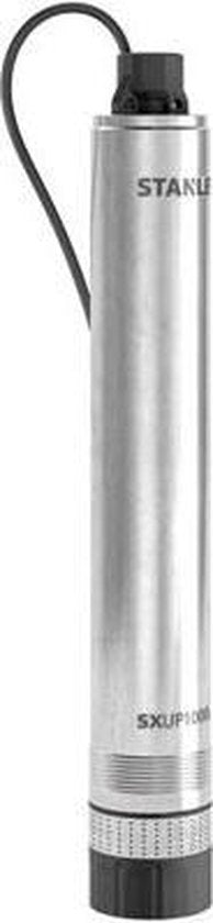 Stanley Tiefbrunnenpumpe STN-P1000SS Edelstahl 1000 W - Max. 55m - 5200 l/h