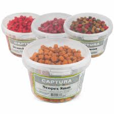 Captura Baits Aromatisierte Pellets 300 g – 6 oder 8 mm – verschiedene Geschmacksrichtungen