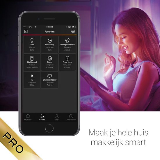 Smartwares SH8-90401 Intelligenter Magnetkontakt für Fenster und Türen – PRO-Serie – Erweiterung