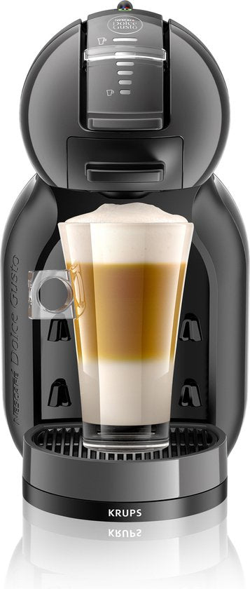 Krups NESCAFÉ Dolce Gusto Mini Me KP1238 – Kaffeekapselmaschine – Anthrazit – Automatische Abschaltung – Kompakt – Für Dolce Gusto-Kapseln