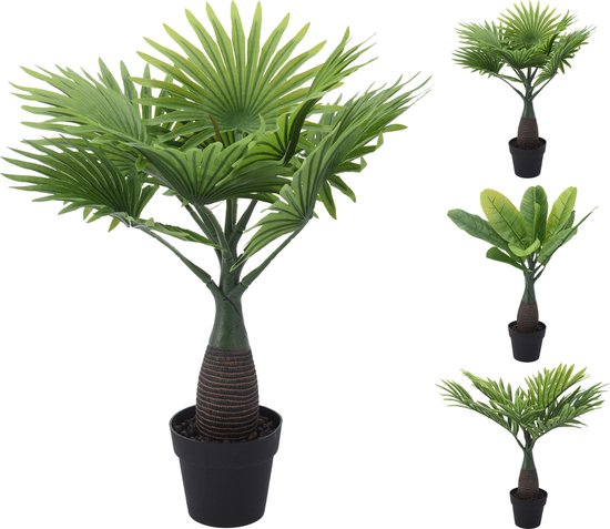 Kunstpflanze – Palme im Topf, 40 cm