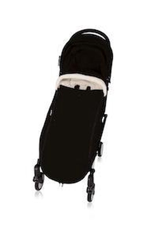 Babyzen Fußsack YOYO Schwarz