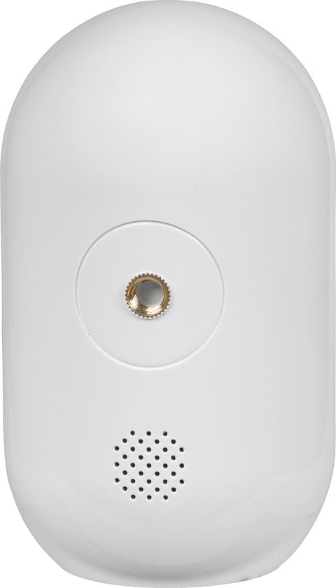 Denver Sicherheitskamera Wireless Outdoor - Kamera mit Nachtsicht - Tuya App - WiFi - Full HD - 1080P - Bewegungserkennung - Einfach zu installieren - IOB209 - Weiß