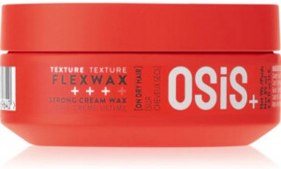 Schwarzkopf OSiS+ Flexwax Strong Cream Haarwachs – Stark & Flexibel – 85 ml