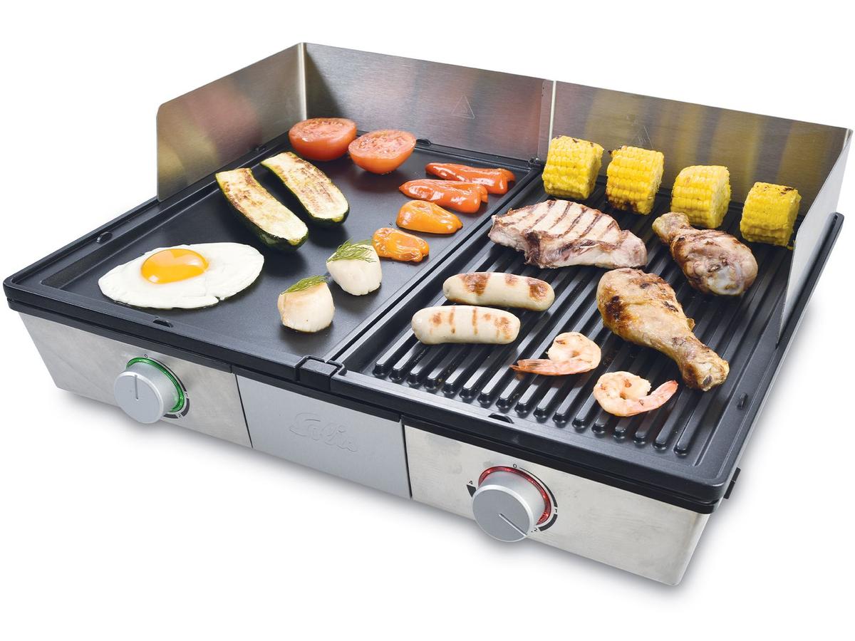 Solis Deli Grill – Kompakt und vielseitig – Typ 7951