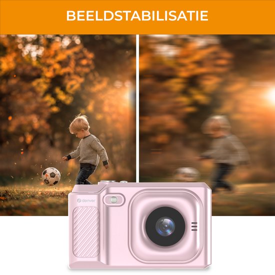 Denver Digitalkamera Full HD - 48MP - Vlog Kamera - Foto & Video - Kamera - DCA4818P
